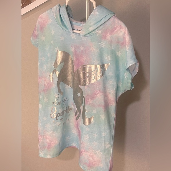 Planet Sleep Unicorn Blouse - Picture 1 of 3